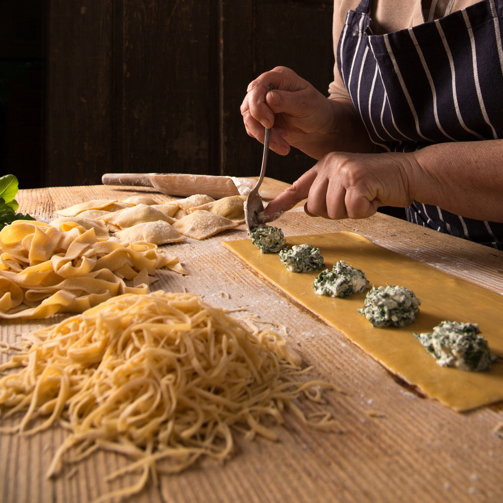 Making Homemade Pasta